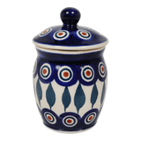 Canister, 0.25 Liter in "Peacock" by Manufaktura | P095T-54