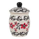 Canister, 0.25 Liter in "Scarlet Garden" by Manufaktura | P095T-KK01