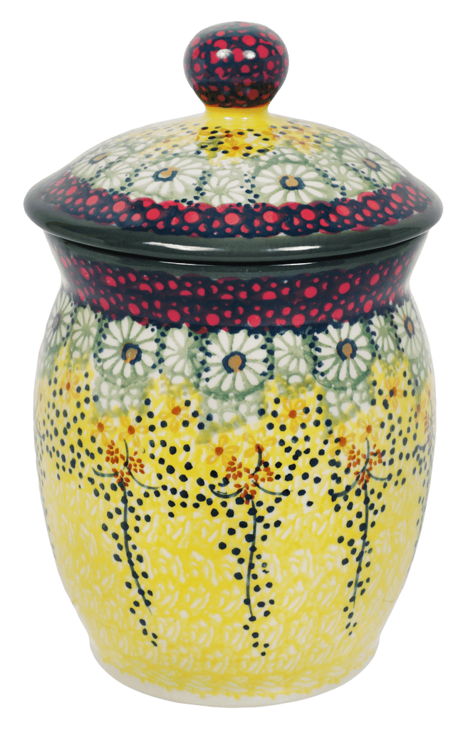 Polish Pottery 1 Liter Canisters at PolishPotteryOutlet.com