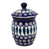 Canister, 1 Liter in "Peacock" by Manufaktura | P096T-54