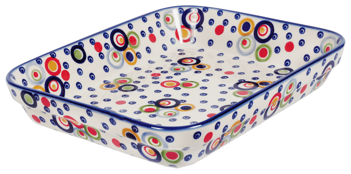 Baker, Rectangular, Shallow, 8"x10" in "Bubble Machine" by Manufaktura | P103M-AS38