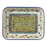Baker, Rectangular, Shallow, 8"x10" in "Sunlit Wildflowers" by Manufaktura | P103S-WK77