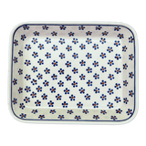 Baker, Rectangular, 8"x10" in "Petite Floral" by Manufaktura | P103T-64