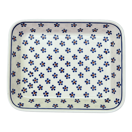 Baker, Rectangular, 8"x10" in "Petite Floral" by Manufaktura | P103T-64