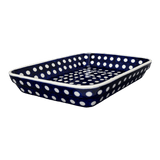 Baker, Rectangular, Shallow, 8"x10" in "Hello Dotty" by Manufaktura | P103T-9