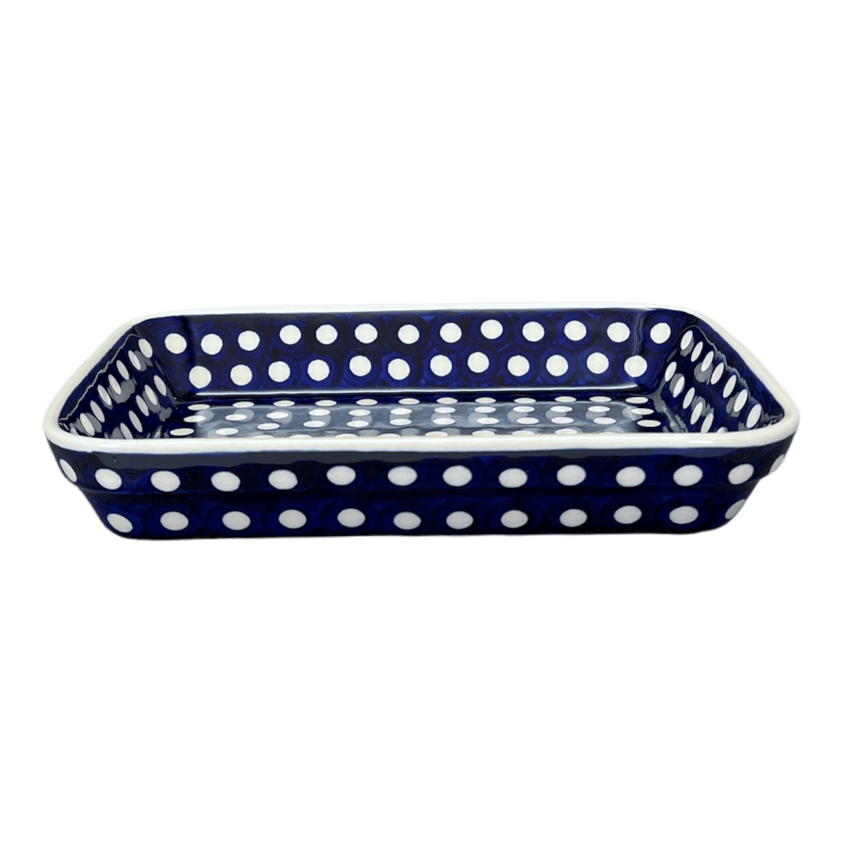 Baker, Rectangular, Shallow, 8"x10" in "Hello Dotty" by Manufaktura | P103T-9