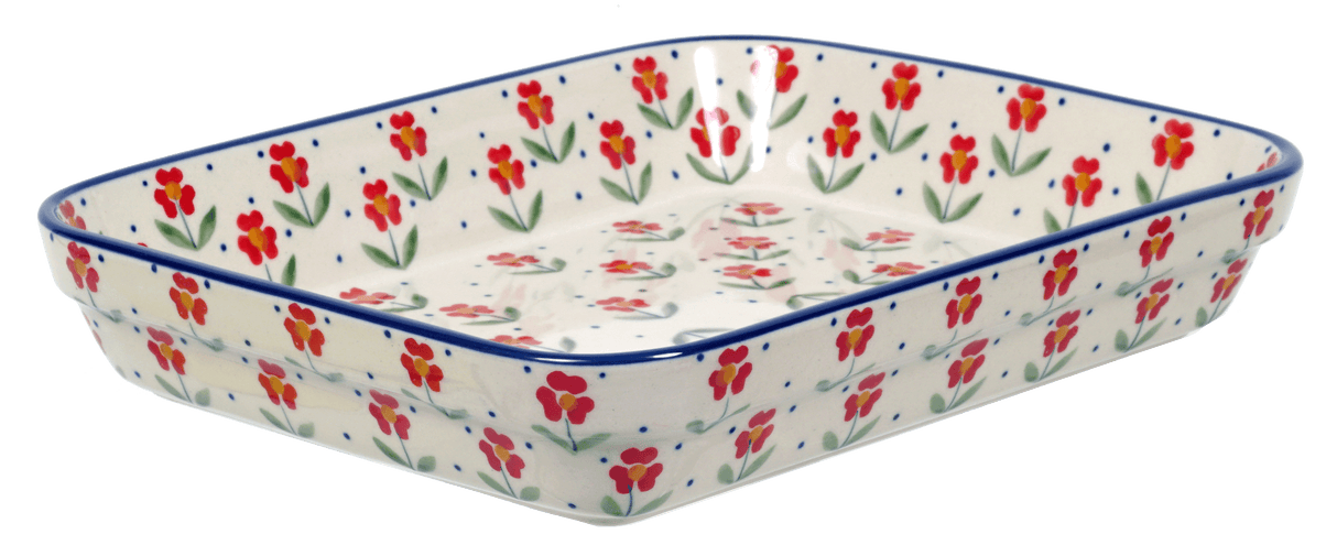 Baker, Rectangular, Shallow, 8"x10" in "Simply Beautiful" by Manufaktura | P103T-AC61