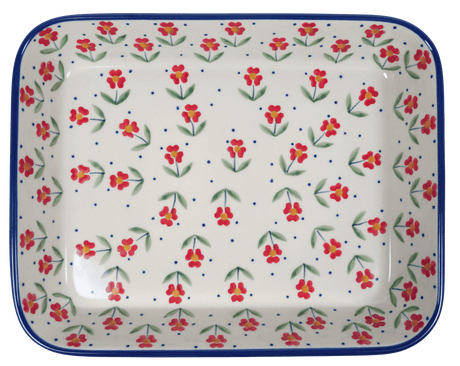 Baker, Rectangular, Shallow, 8"x10" in "Simply Beautiful" by Manufaktura | P103T-AC61