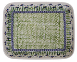 Baker, Rectangular, Shallow, 8"x10" in "Riverbank" by Manufaktura | P103T-MC15