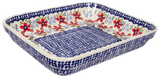 Baker, Rectangular, Shallow, 8"x10" in "Summer Bouquet" by Manufaktura | P103T-MM01