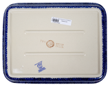 Baker, Rectangular, Shallow, 8"x10" in "Bunny Love" by Manufaktura | P103T-P324