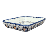 Baker, Rectangular, Shallow, 8"x10" in "Cornflower" by Manufaktura | P103T-RU