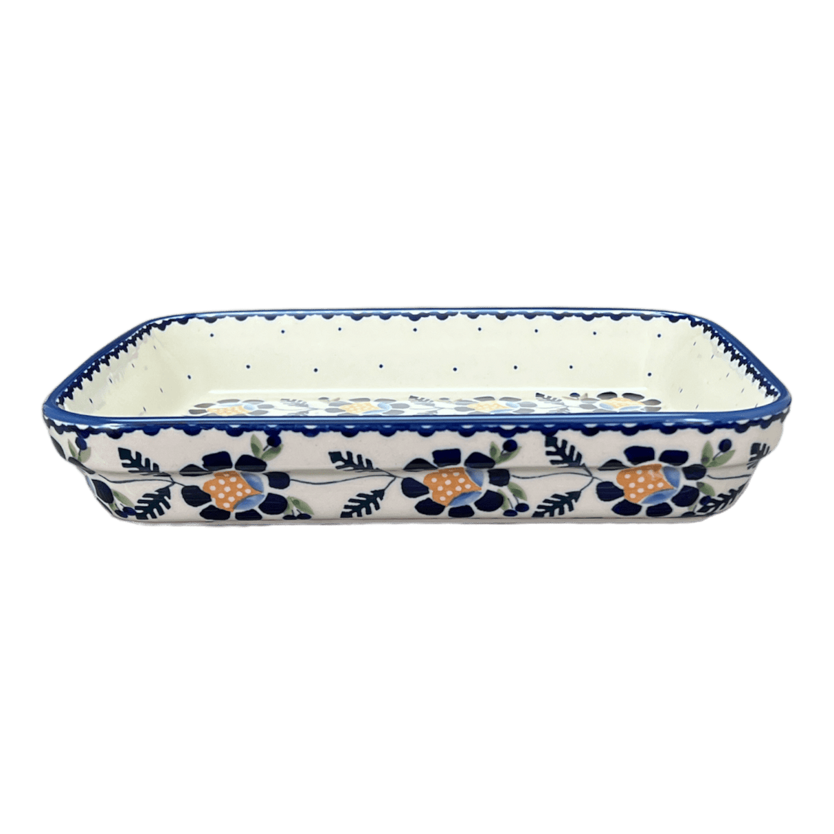 Baker, Rectangular, Shallow, 8"x10" in "Cornflower" by Manufaktura | P103T-RU