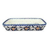Baker, Rectangular, Shallow, 8"x10" in "Cornflower" by Manufaktura | P103T-RU