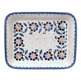 Baker, Rectangular, Shallow, 8"x10" in "Cornflower" by Manufaktura | P103T-RU