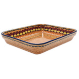Baker, Rectangular, Shallow, 8"x10" in "Desert Sunrise" by Manufaktura | P103U-KLJ