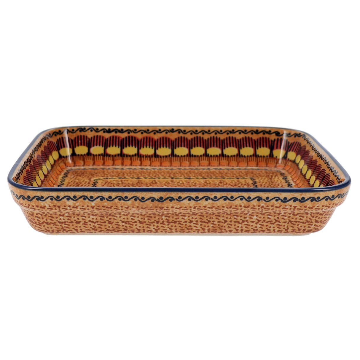 Baker, Rectangular, Shallow, 8"x10" in "Desert Sunrise" by Manufaktura | P103U-KLJ