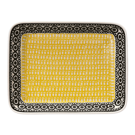 Baker, Rectangular, 9" x 11" in "Night Owl" by Manufaktura | P104M-13ZO