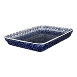 Baker, Rectangular, Shallow, 9" x 11" in "Smooth Sailing" by Manufaktura | P104T-DPMA