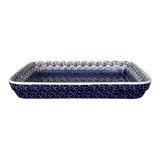Baker, Rectangular, Shallow, 9" x 11" in "Smooth Sailing" by Manufaktura | P104T-DPMA