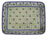 Baker, Rectangular, Shallow, 9" x 11" in "Riverbank" by Manufaktura | P104T-MC15