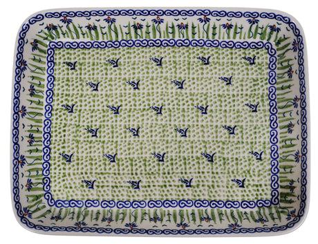 Baker, Rectangular, Shallow, 9" x 11" in "Riverbank" by Manufaktura | P104T-MC15
