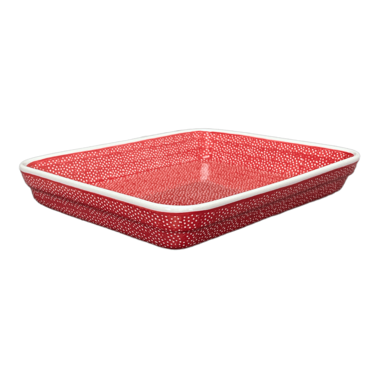 Baker, Rectangular, Shallow, 9" x 11" in "Red Sky at Night" by Manufaktura | P104T-WCZE