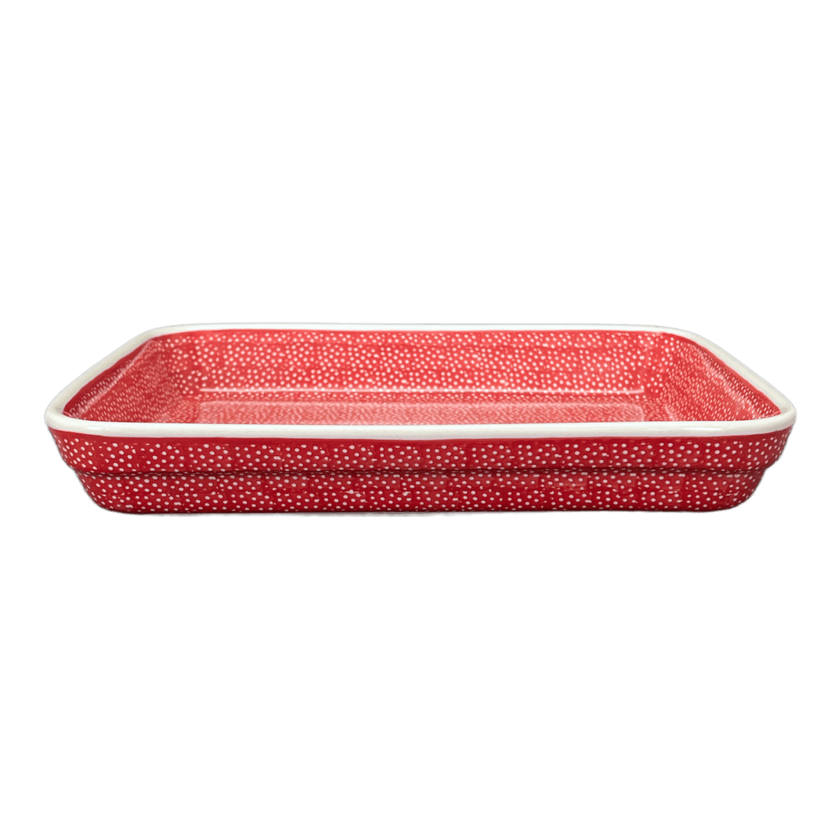 Baker, Rectangular, Shallow, 9" x 11" in "Red Sky at Night" by Manufaktura | P104T-WCZE