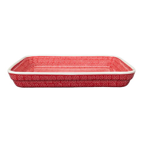 Baker, Rectangular, Shallow, 9" x 11" in "Red Sky at Night" by Manufaktura | P104T-WCZE