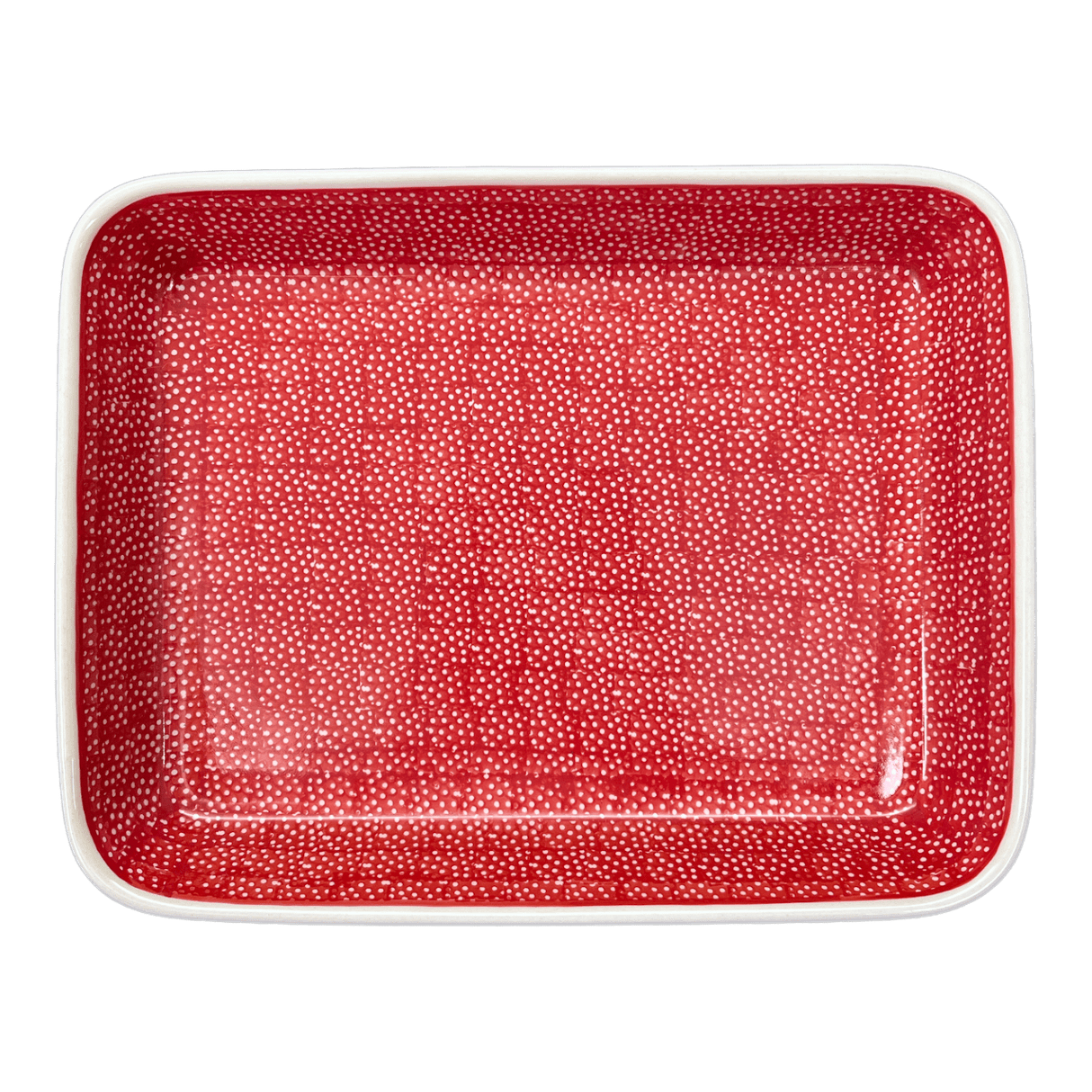 Baker, Rectangular, Shallow, 9" x 11" in "Red Sky at Night" by Manufaktura | P104T-WCZE