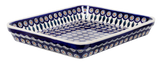 Baker, Rectangular, Shallow 10" x 13" in "Peacock" by Manufaktura | P105T-54
