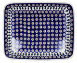 Baker, Rectangular, Shallow 10" x 13" in "Peacock" by Manufaktura | P105T-54
