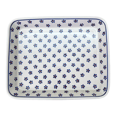 Baker, Rectangular, 10" x 13" in "Petite Floral" by Manufaktura | P105T-64