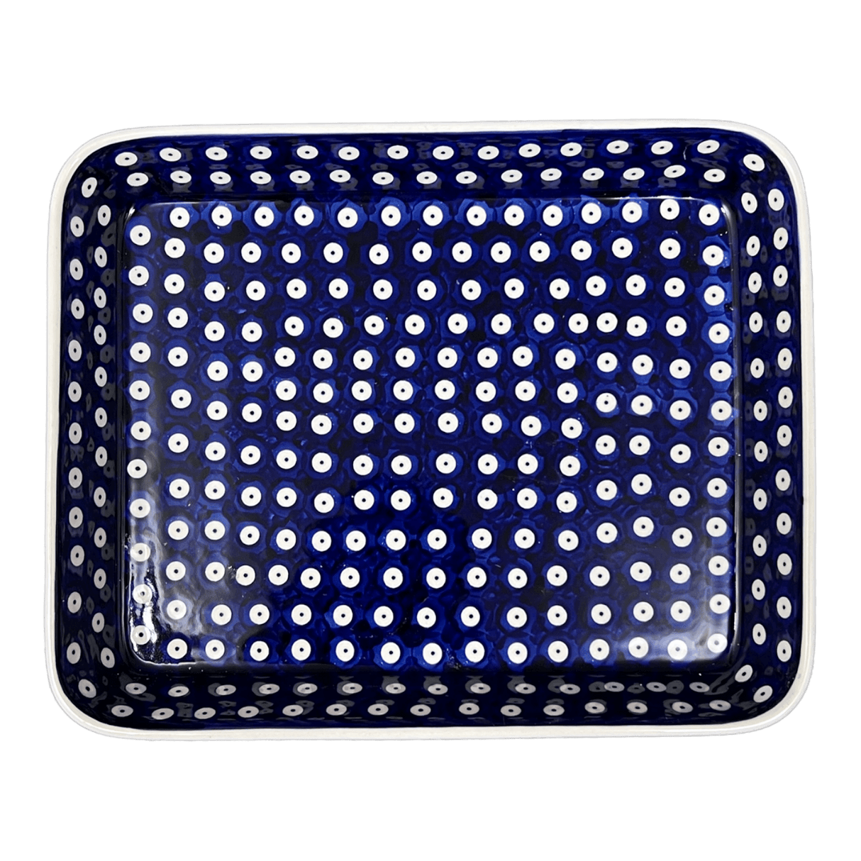 Baker, Rectangular, 10" x 13" in "Dot to Dot" by Manufaktura | P105T-70A