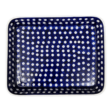 Baker, Rectangular, 10" x 13" in "Dot to Dot" by Manufaktura | P105T-70A