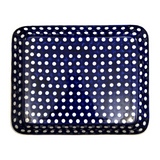 Baker, Rectangular, Shallow 10" x 13" in "Hello Dotty" by Manufaktura | P105T-9