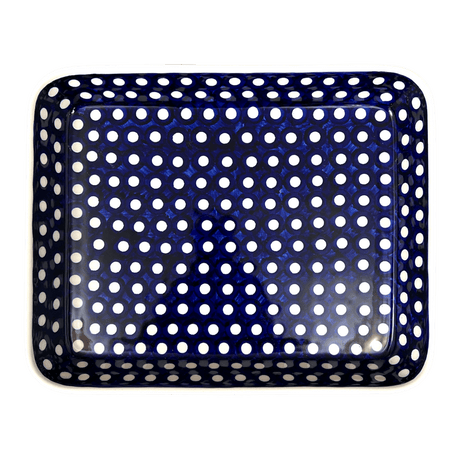 Baker, Rectangular, Shallow 10" x 13" in "Hello Dotty" by Manufaktura | P105T-9