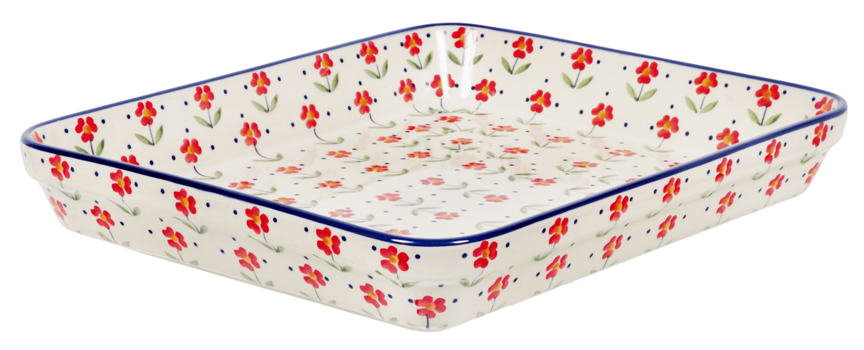 Baker, Rectangular, Shallow 10" x 13" in "Simply Beautiful" by Manufaktura | P105T-AC61