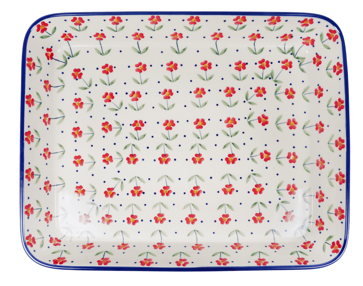 Baker, Rectangular, Shallow 10" x 13" in "Simply Beautiful" by Manufaktura | P105T-AC61