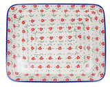 Baker, Rectangular, Shallow 10" x 13" in "Simply Beautiful" by Manufaktura | P105T-AC61