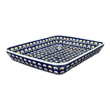 Baker, Rectangular, Shallow 10" x 13" in "Tulip Azul" by Manufaktura | P105T-LW