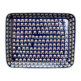 Baker, Rectangular, Shallow 10" x 13" in "Tulip Azul" by Manufaktura | P105T-LW