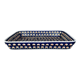 Baker, Rectangular, Shallow 10" x 13" in "Tulip Azul" by Manufaktura | P105T-LW