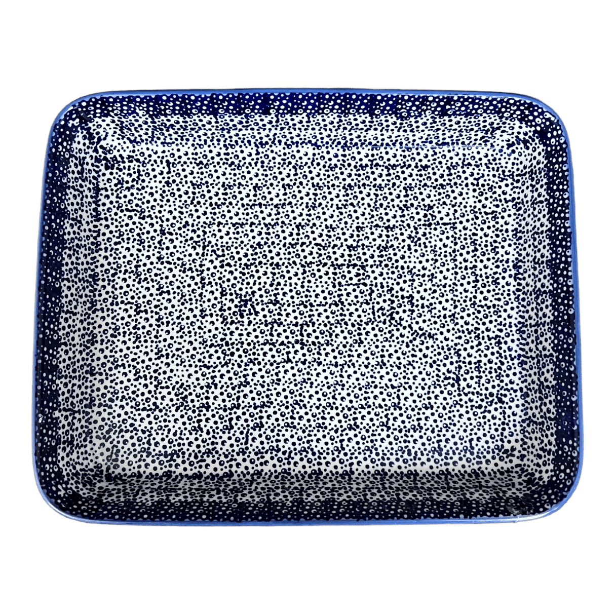 Baker, Rectangular, Shallow 10" x 13" in "Sea Foam" by Manufaktura | P105T-MAGM