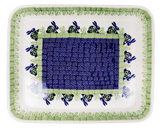 Baker, Rectangular, Shallow 10" x 13" in "Bunny Love" by Manufaktura | P105T-P324