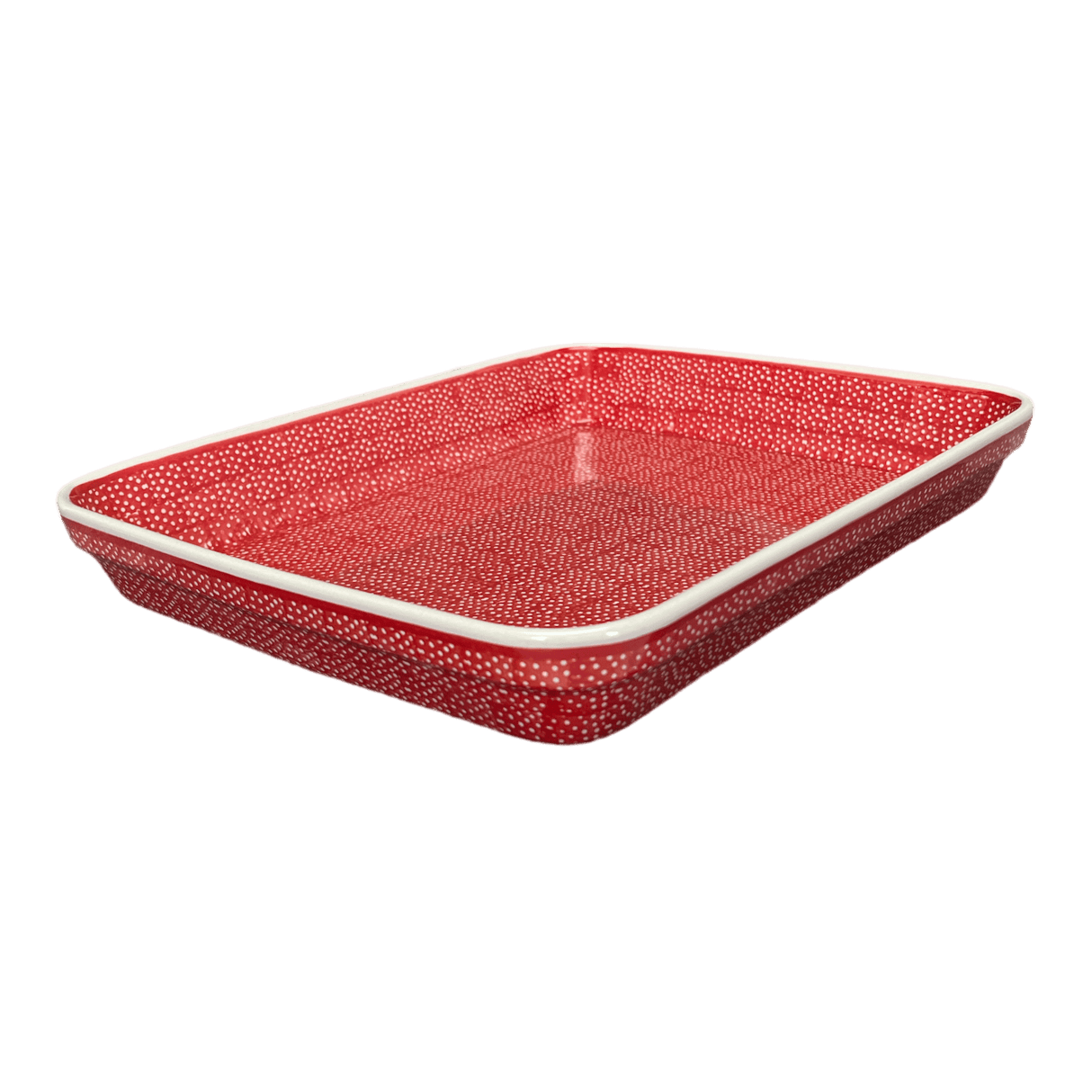 Baker, Rectangular, Shallow 10" x 13" in "Red Sky at Night" by Manufaktura | P105T-WCZE