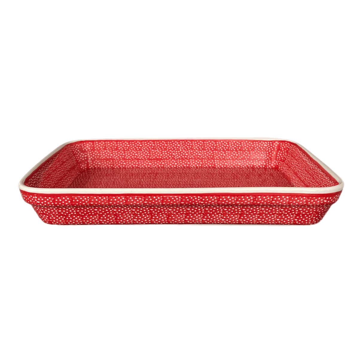 Baker, Rectangular, Shallow 10" x 13" in "Red Sky at Night" by Manufaktura | P105T-WCZE