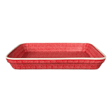 Baker, Rectangular, Shallow 10" x 13" in "Red Sky at Night" by Manufaktura | P105T-WCZE