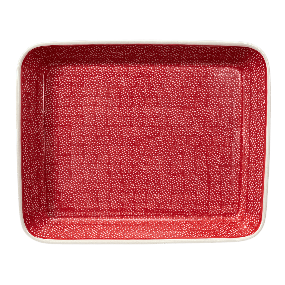 Baker, Rectangular, Shallow 10" x 13" in "Red Sky at Night" by Manufaktura | P105T-WCZE