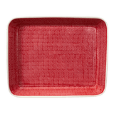 Baker, Rectangular, Shallow 10" x 13" in "Red Sky at Night" by Manufaktura | P105T-WCZE